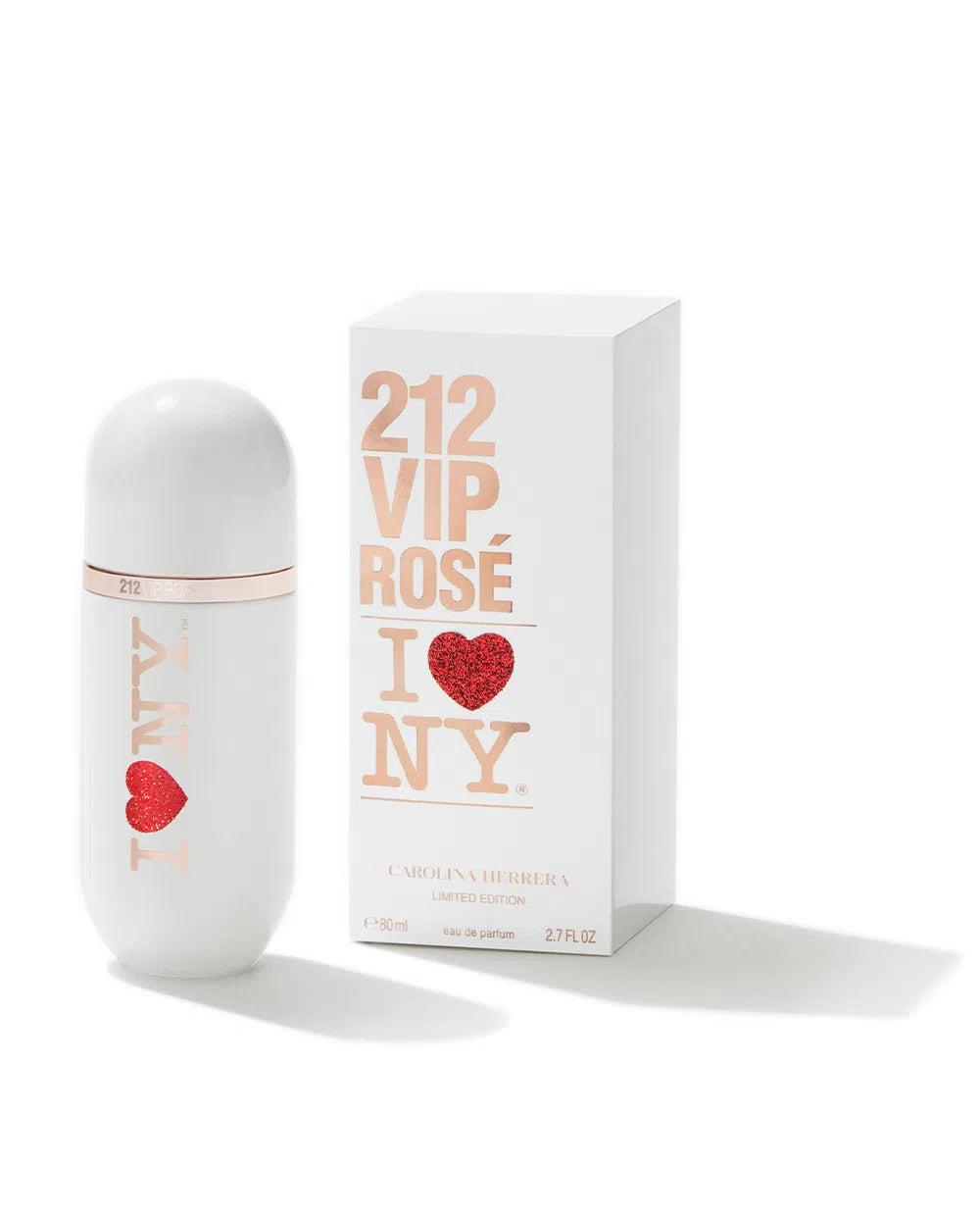 Perfume Mujer Carolina Herrera 212 VIP Rose Love NY, 80 ML EDP