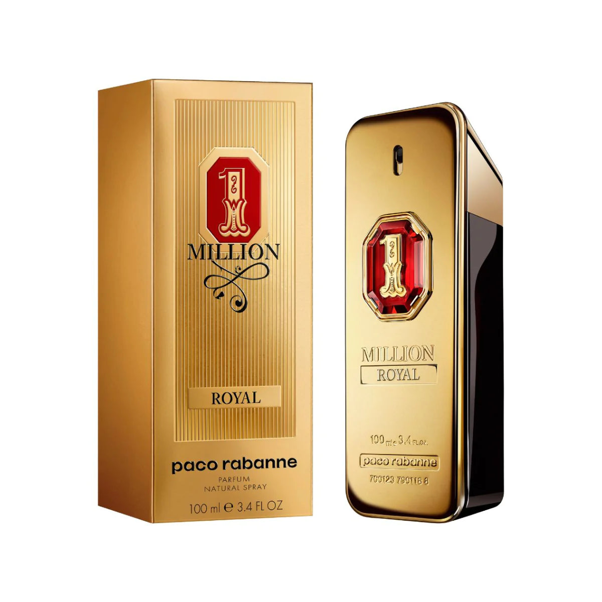 Perfume para Hombre Paco Rabanne 1 Million Royal, 100ML EDP