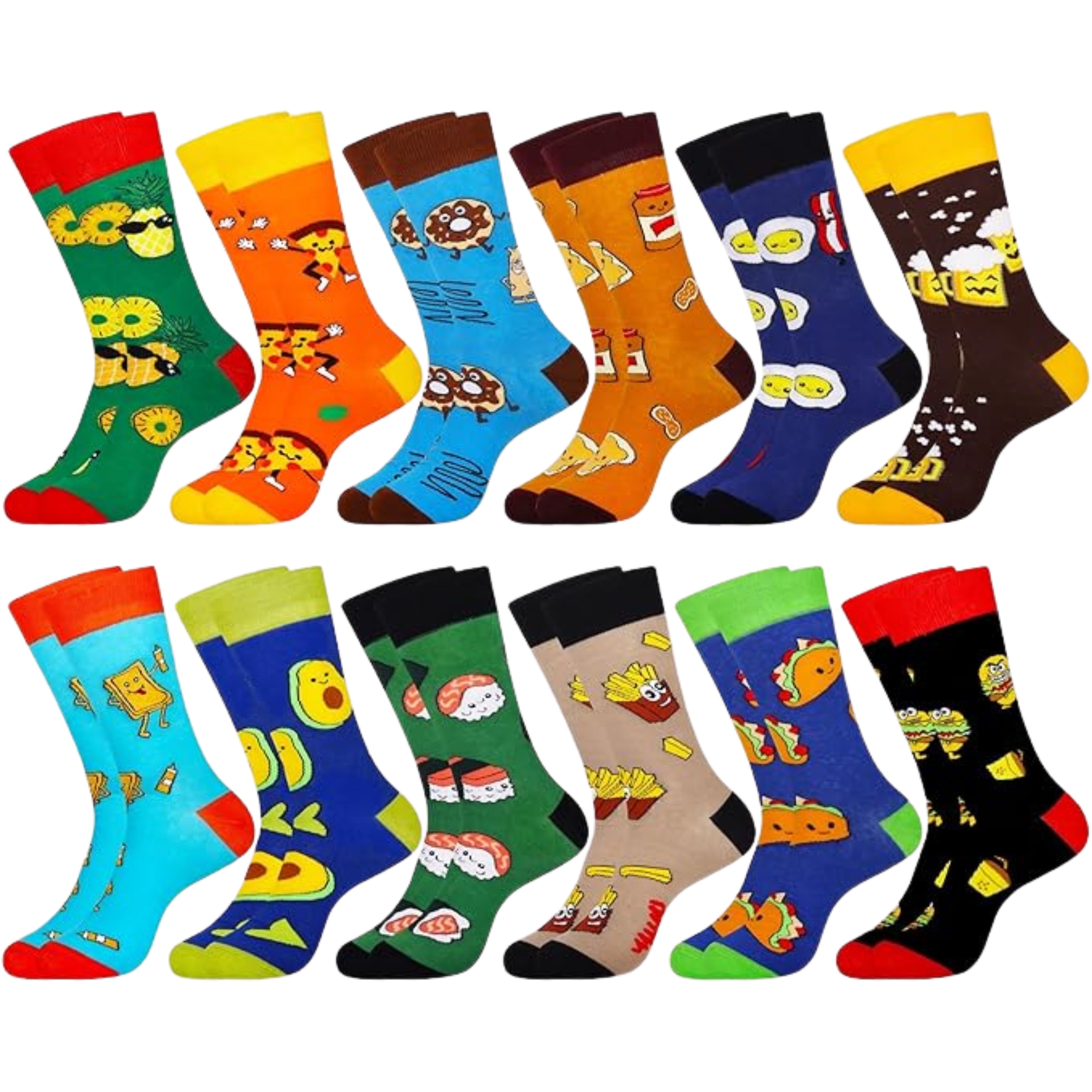 Jeasona Calcetines para Hombre