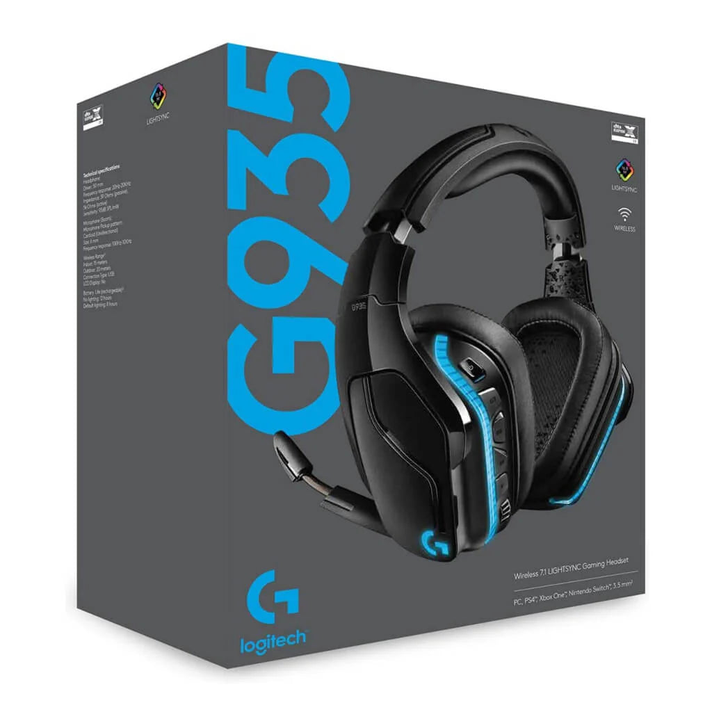 Logitech Audífono Gaming G935