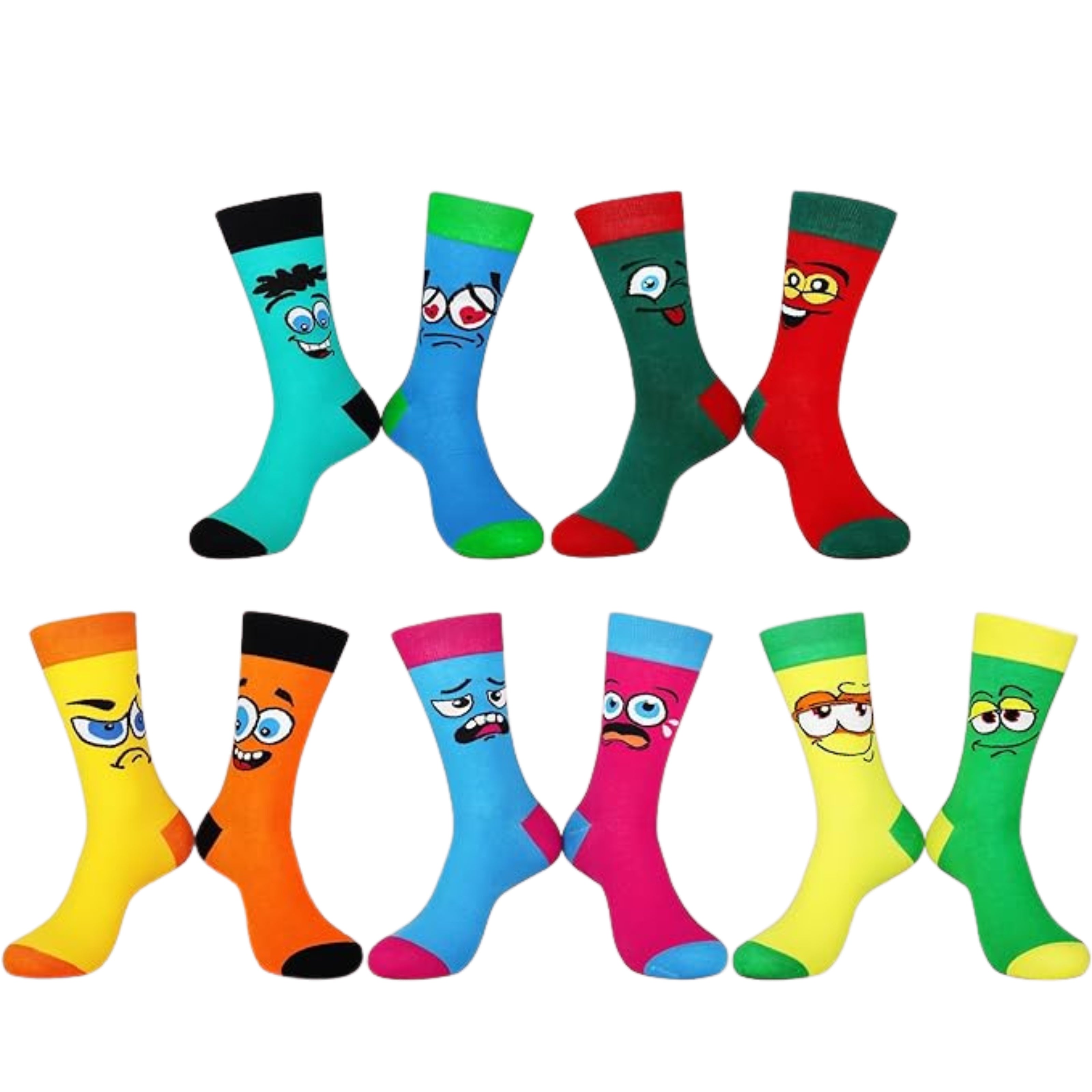 Jeasona Calcetines para Hombre