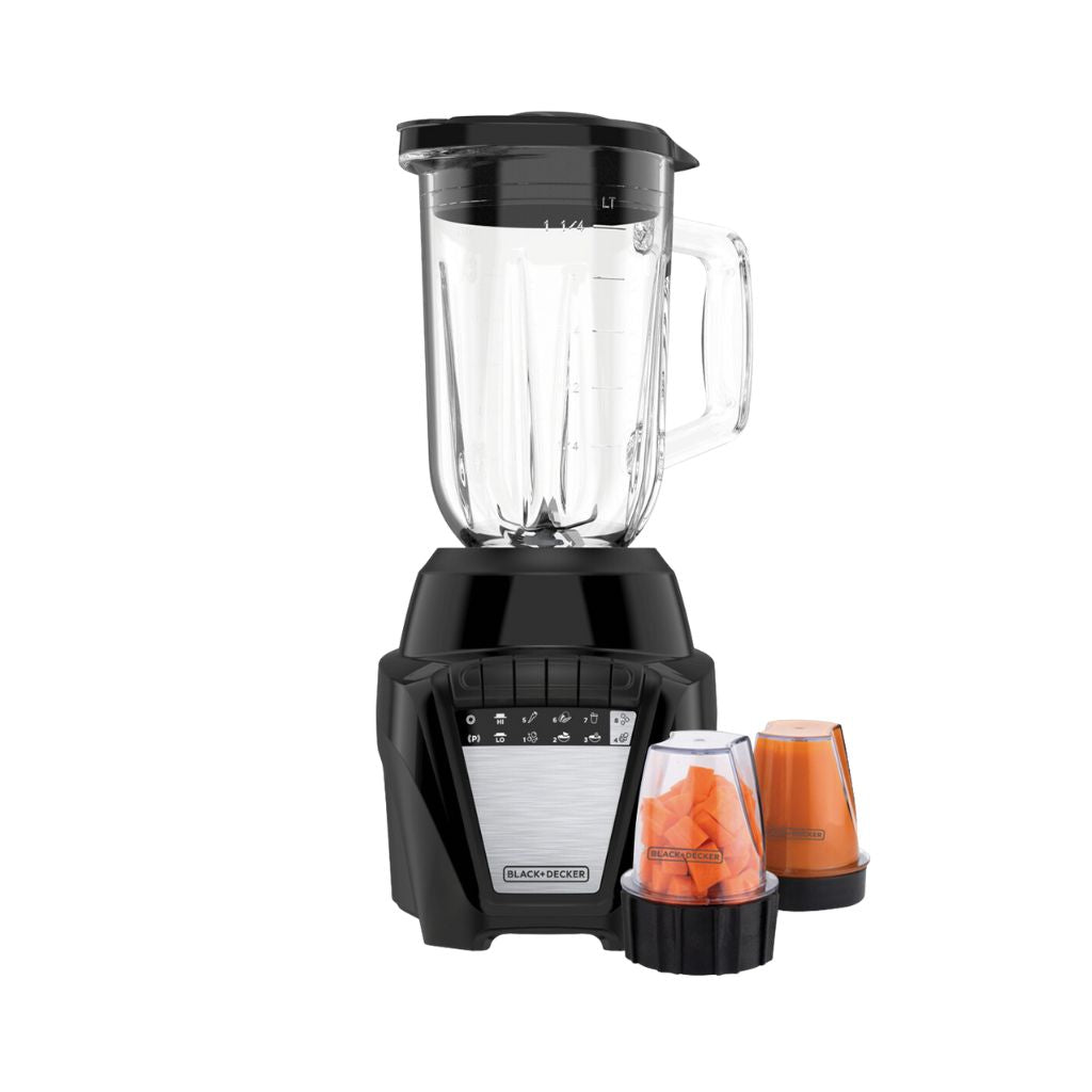 Black+Decker Licuadora 8 Velocidades Digital Ice Crush, BL0876-4BDLA