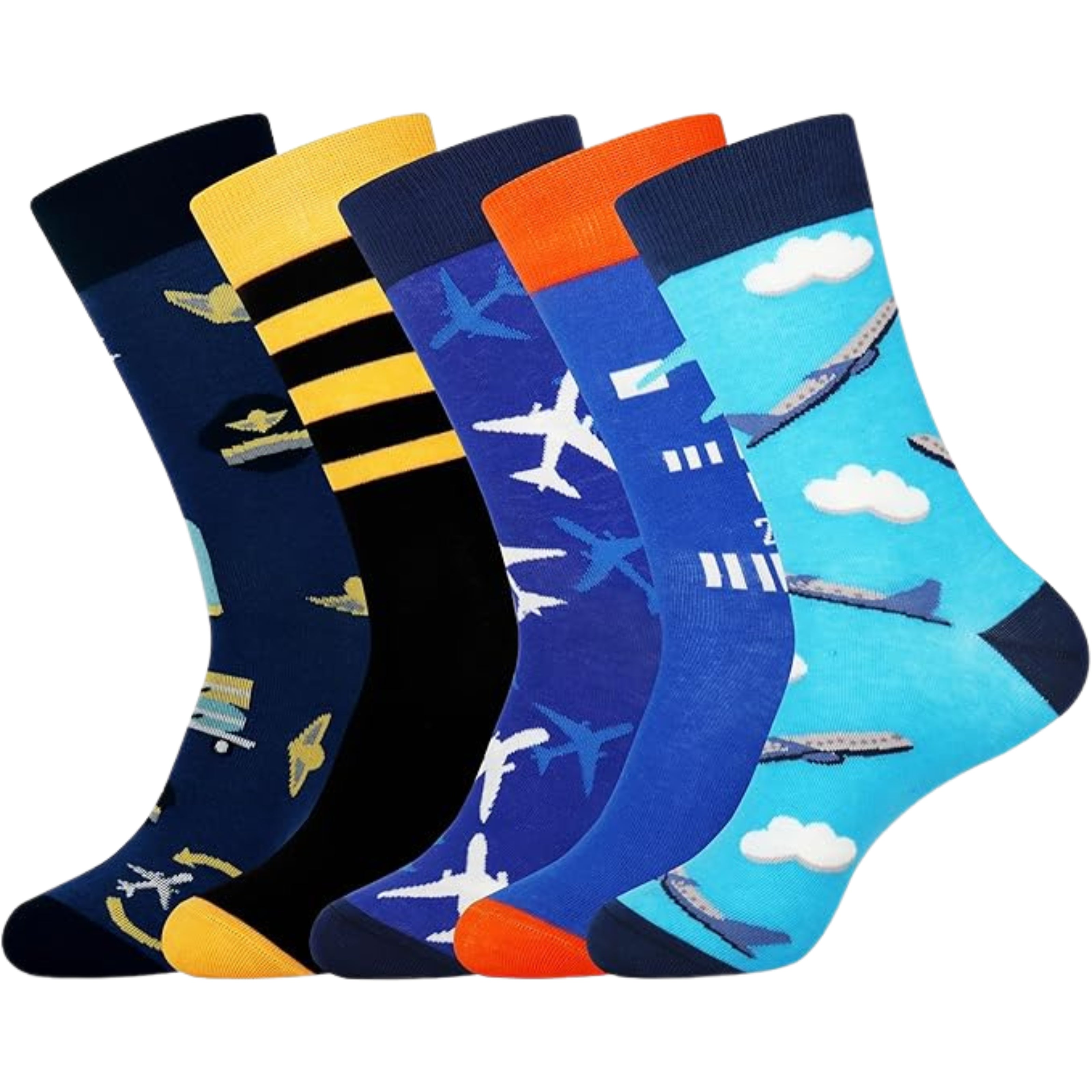Jeasona Calcetines para Hombre