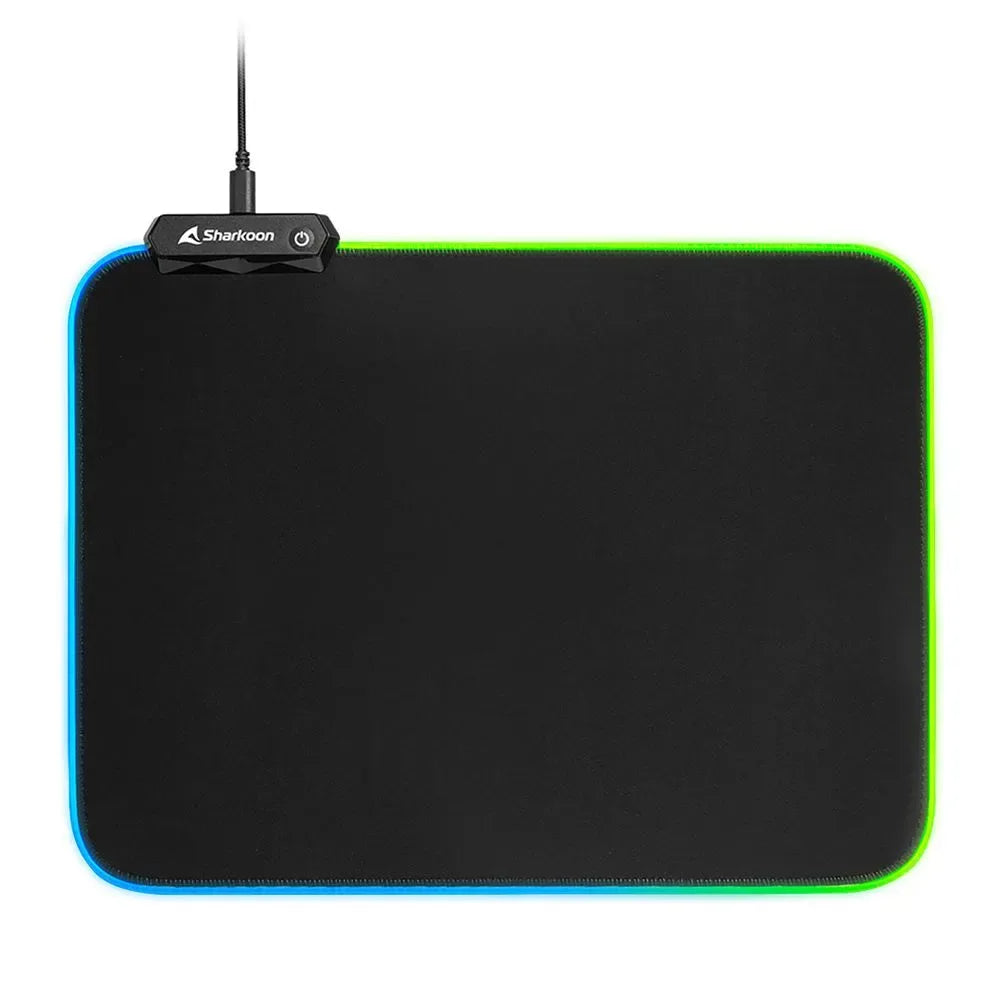 Sharkoon Mouse Pad RGB V2, 1337