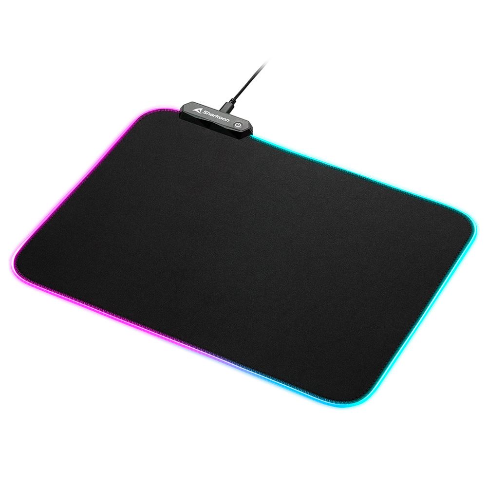 Sharkoon Mouse Pad RGB V2, 1337