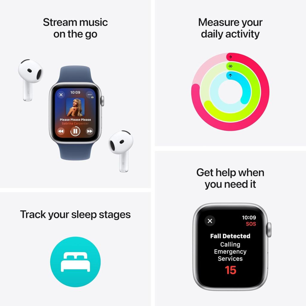 Apple Watch SE Segunda Generacion, S/M 40mm