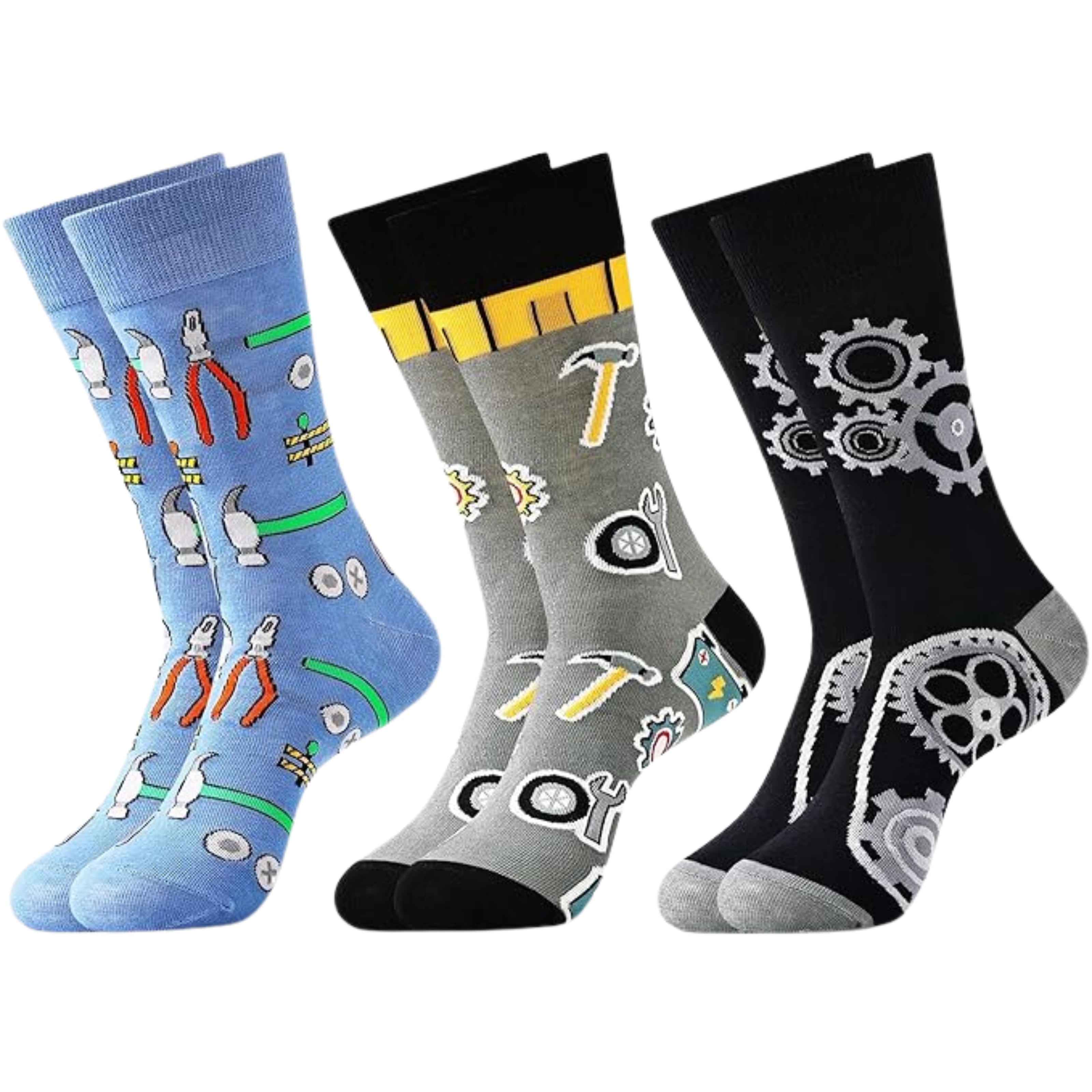 Jeasona Calcetines para Hombre
