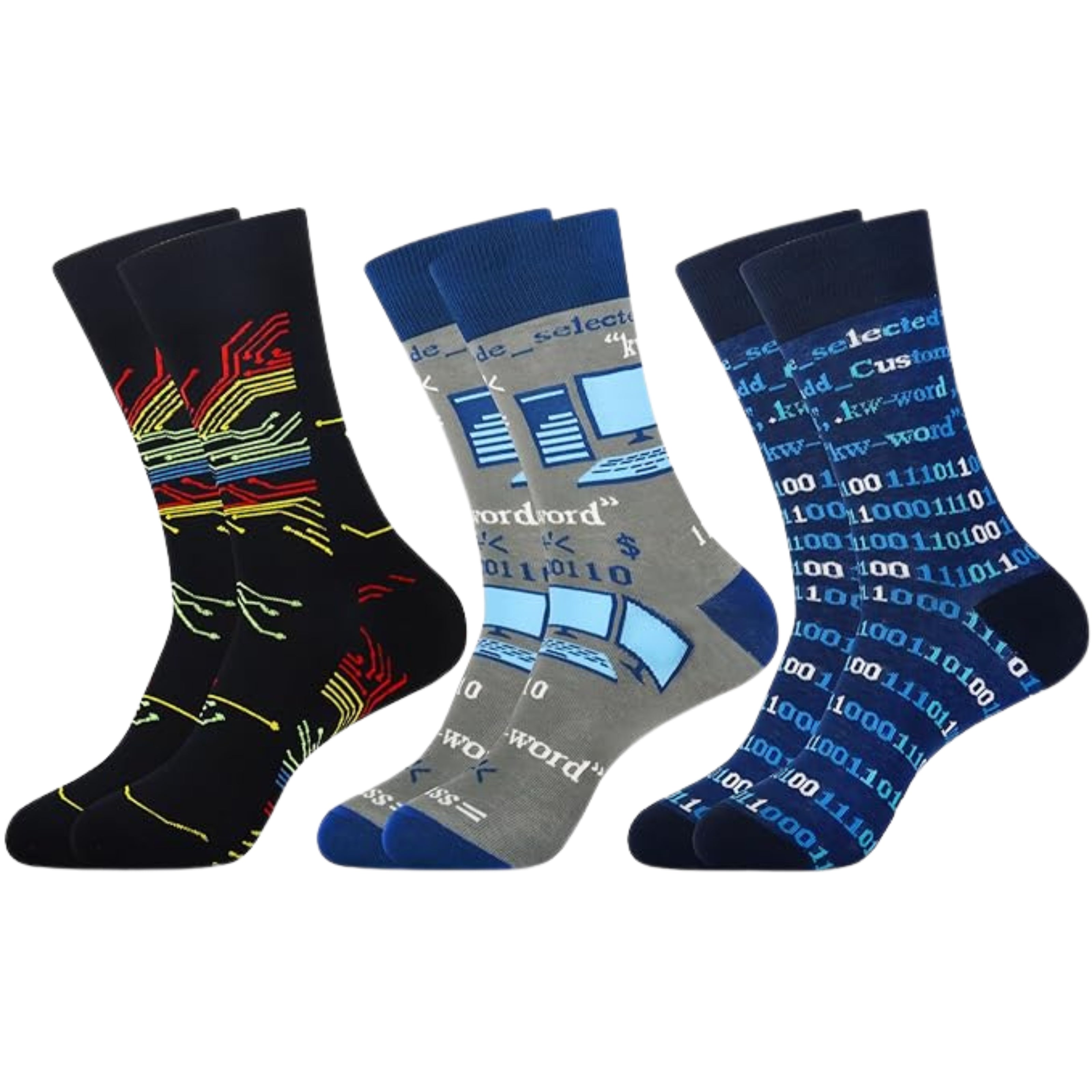 Jeasona Calcetines para Hombre