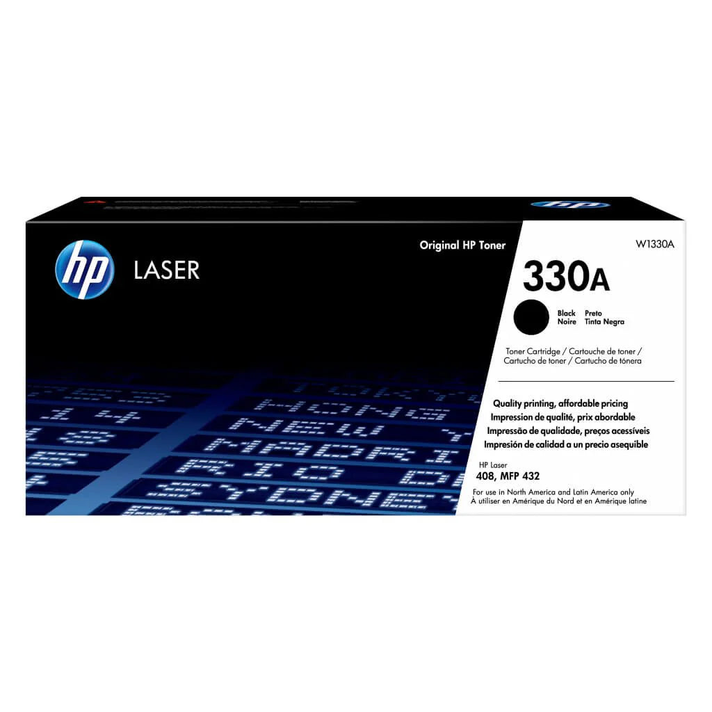 HP 330A Tóner Negro Original Laser W1330A