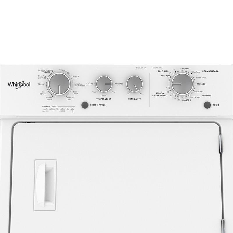 Whirlpool Lavadora de 20 kg 7MWGT4027HW