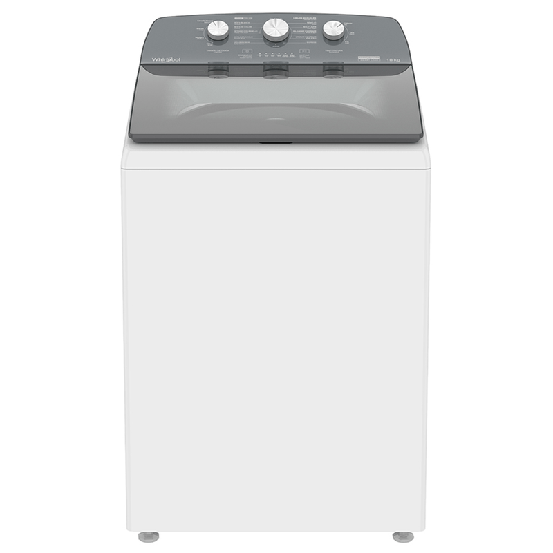 Whirlpool Lavadora de 18 kg 8MWTW1823WJM