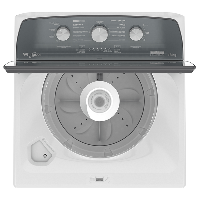 Whirlpool Lavadora de 18 kg 8MWTW1823WJM