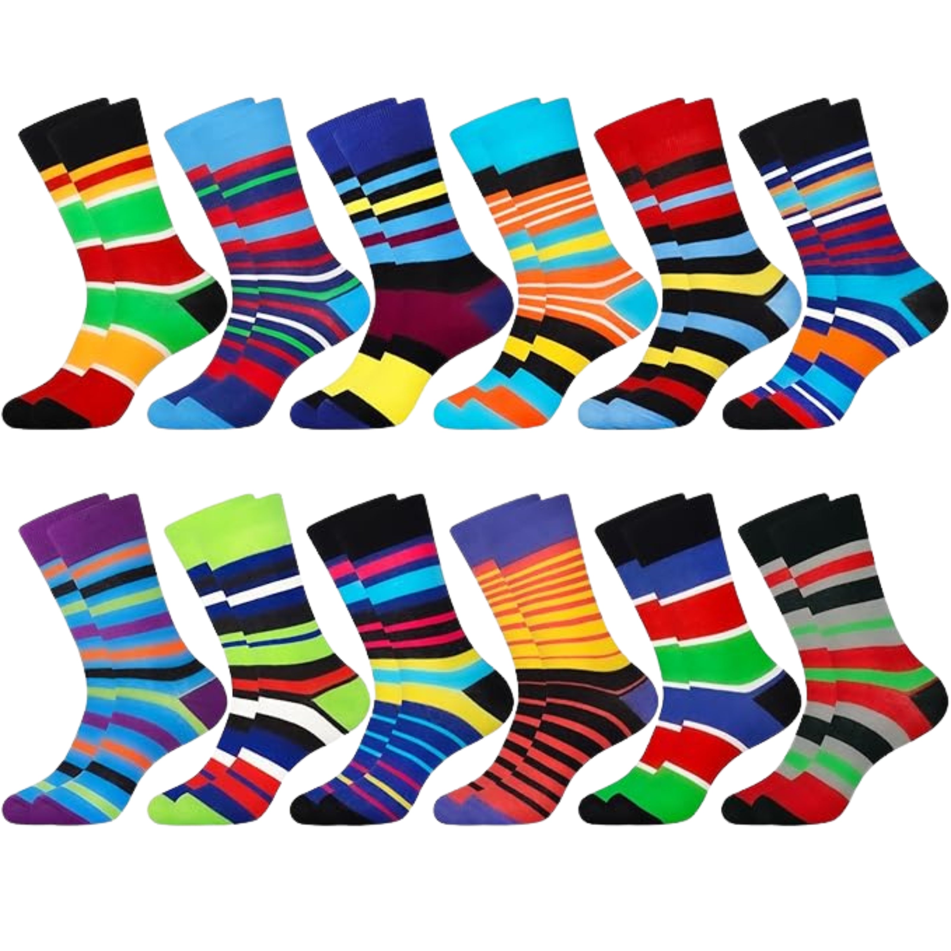 Jeasona Calcetines para Hombre