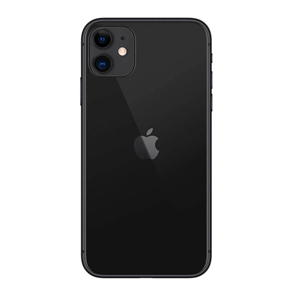 Apple Teléfono Celular Iphone 11 Negro, 128GB