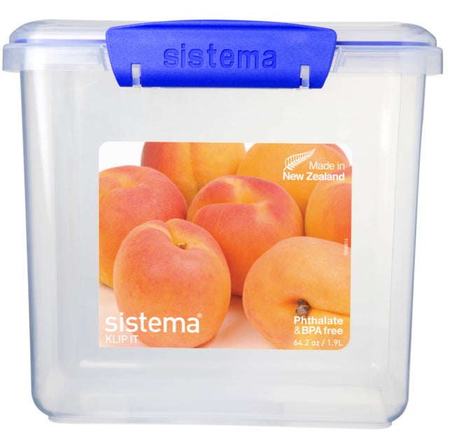 Sistema Recipiente Rectangular alto, 1.9 L