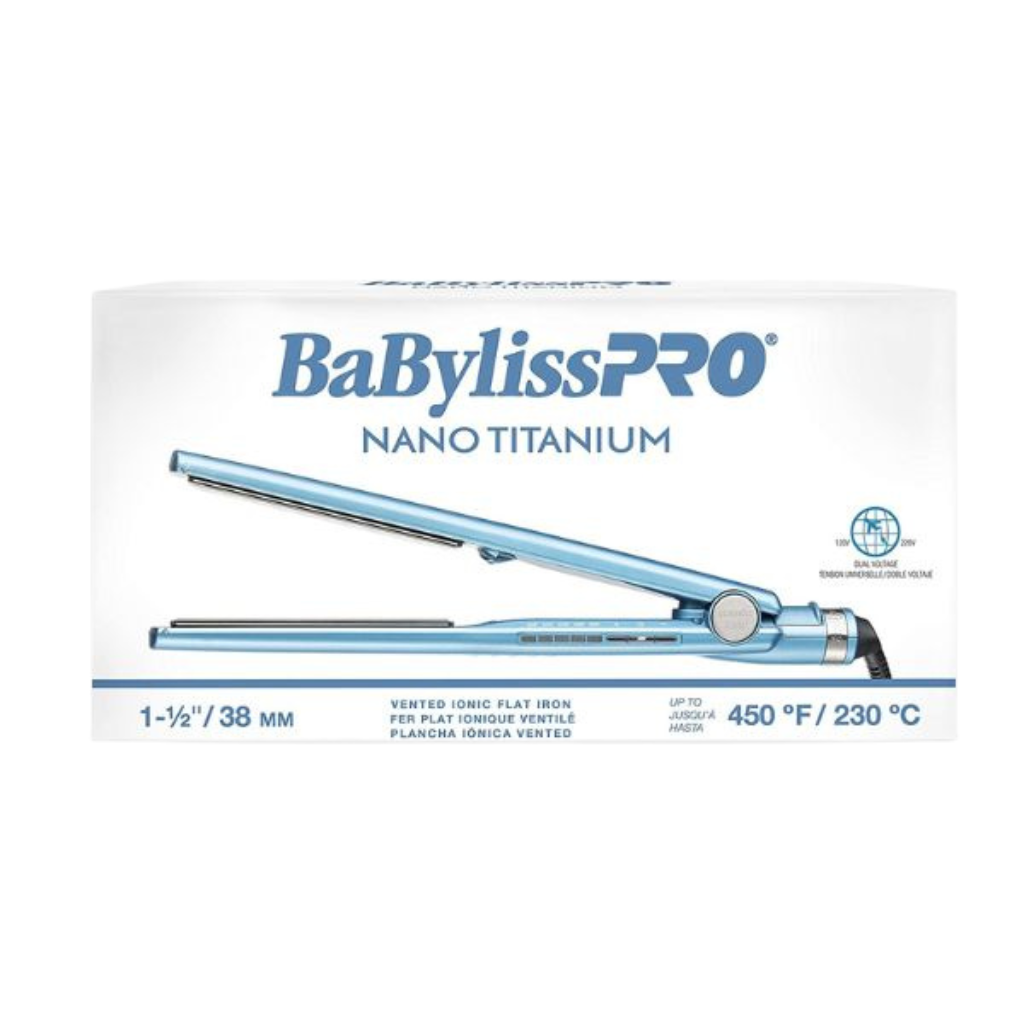 Babyliss Pro Plancha Vented 1 1/2″ Nano Titanium