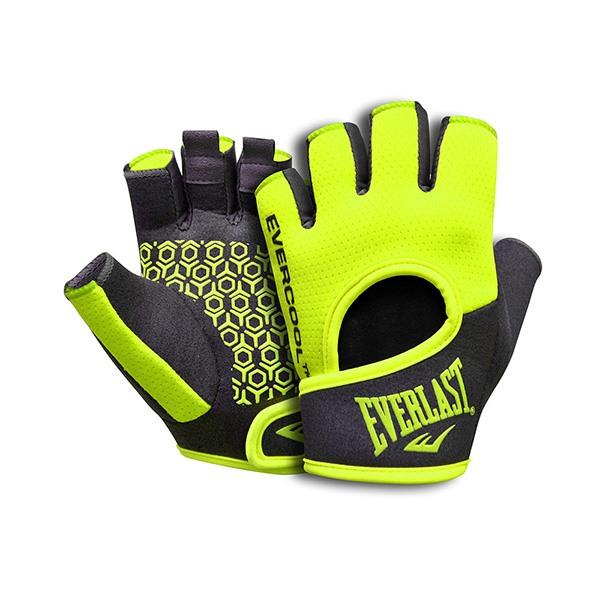 Everlast Guantes Heather Amarillo/Negro EVWG7F002