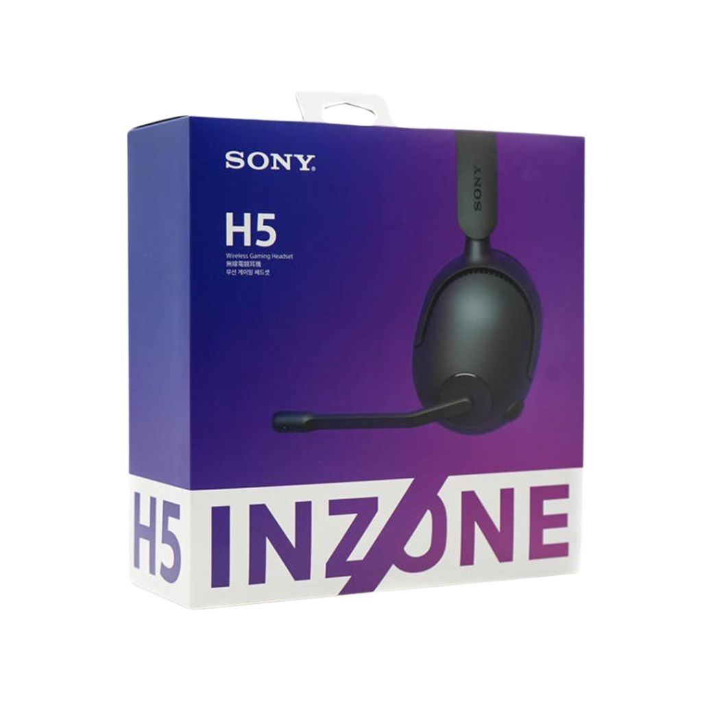 Sony Audifono Gaming, WH-G500/BZ