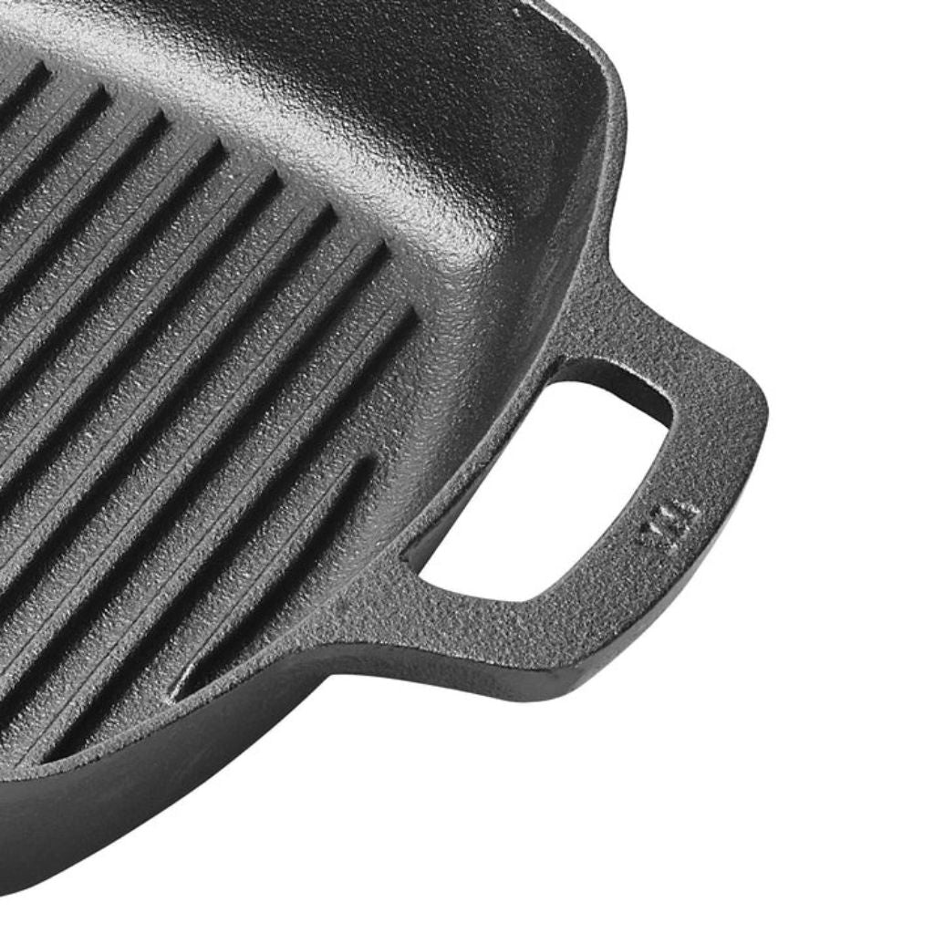 Winco Sartén de Hierro Cuadrada FireIron de 10.5 "x 10.5"
