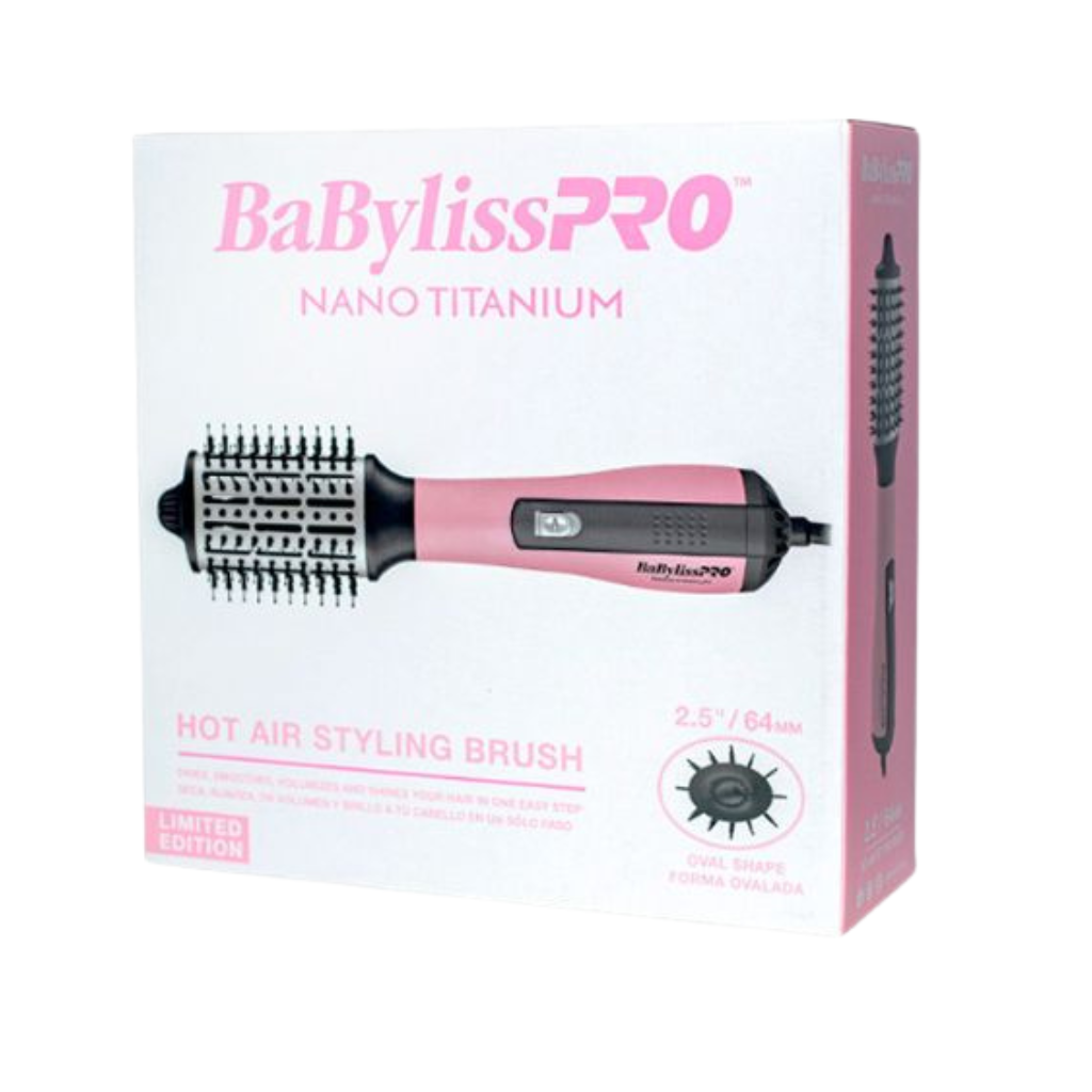 Babyliss Pro Cepillo Hot Air Styling Brush 2.5″ EDI