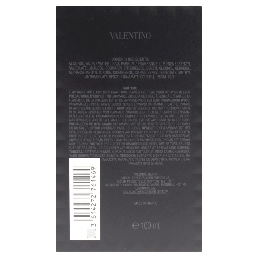 Perfume de Hombre Valentino Uomo Born In Roma EDT, 3.4 onzas