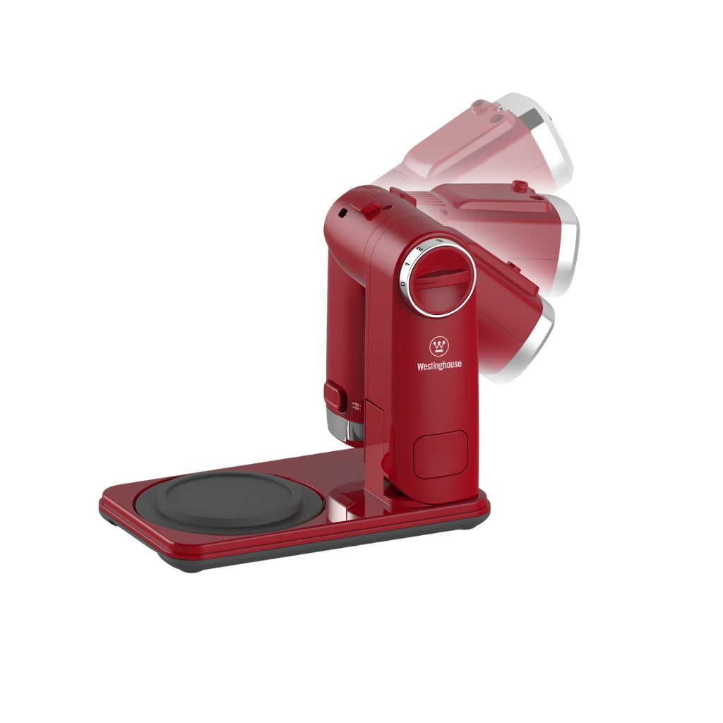 Westinghouse Batidora Pedestal Plegable 3.5L  6 Velocidades, WKSMX237RD