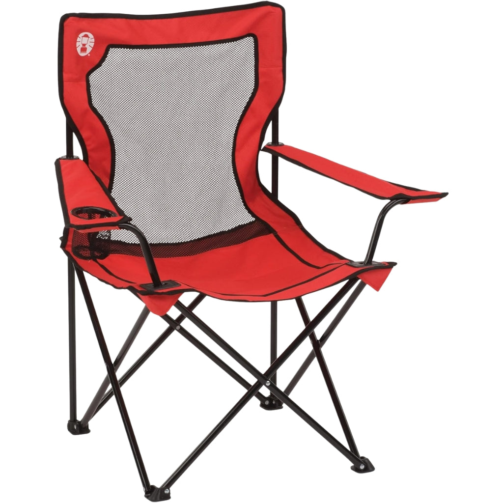 Coleman Silla Plegable Roja, 2000020258