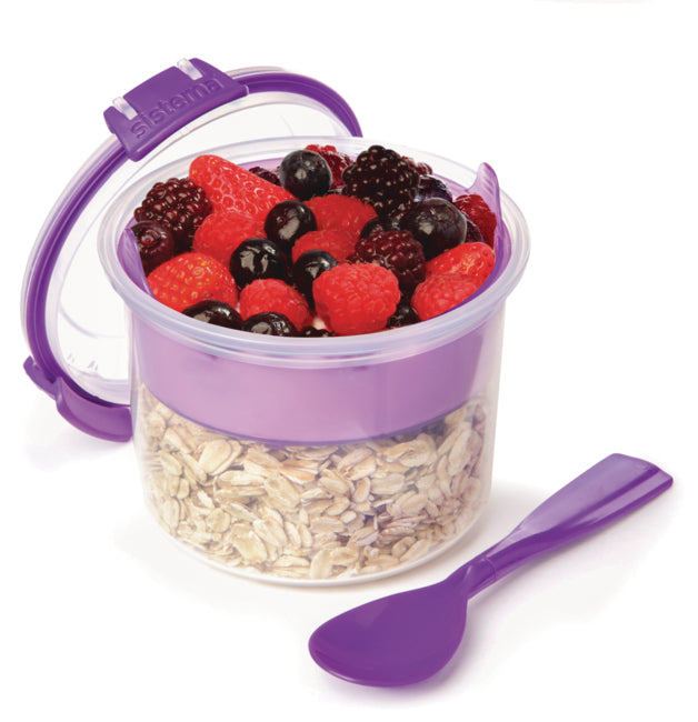 Sistema Recipiente para Desayuno, 530 ml