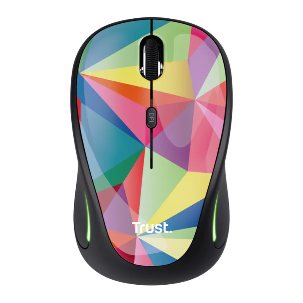 Trust Mouse Inalámbrico Multicolor, 22337