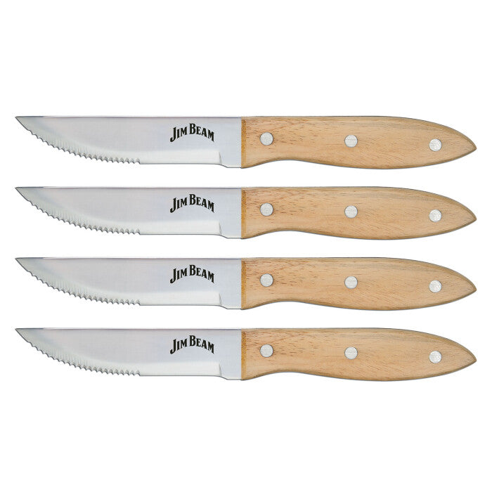 Jim Beam Set Cuchillos 4 piezas JB0165