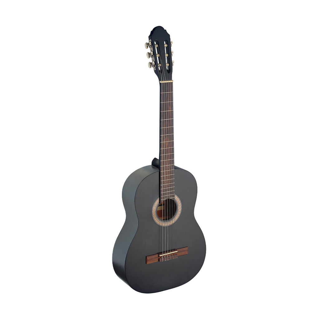 Stagg Guitarra Acustica 4/4 Negra, C440BLK