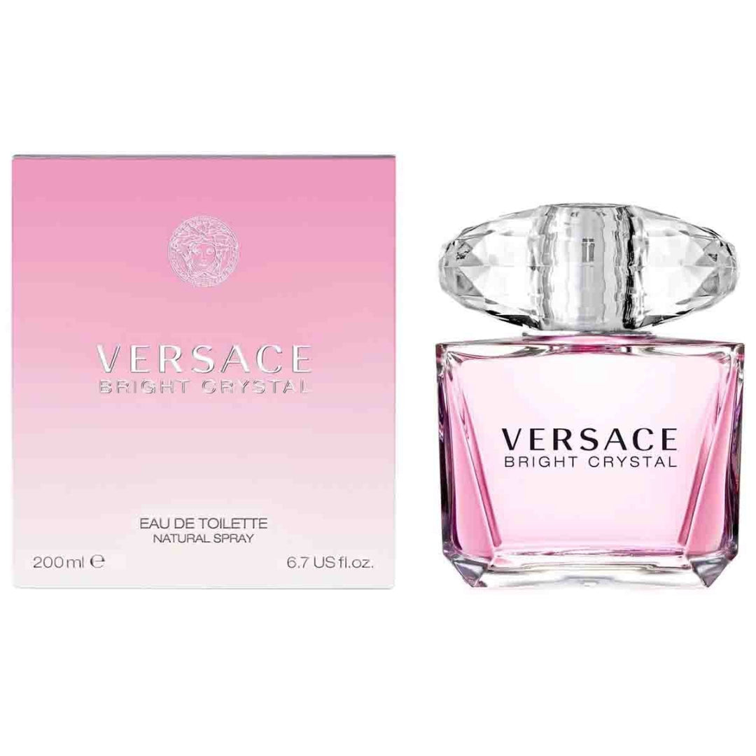 Perfume para Mujer Versace Bright Crystal, 90ML EDT