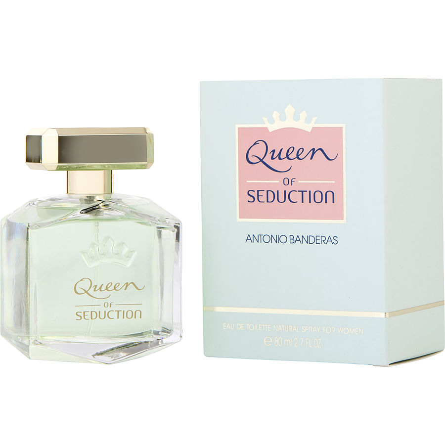 Perfume para Mujer Antonio Banderas Queen Of Seduction, 80ML