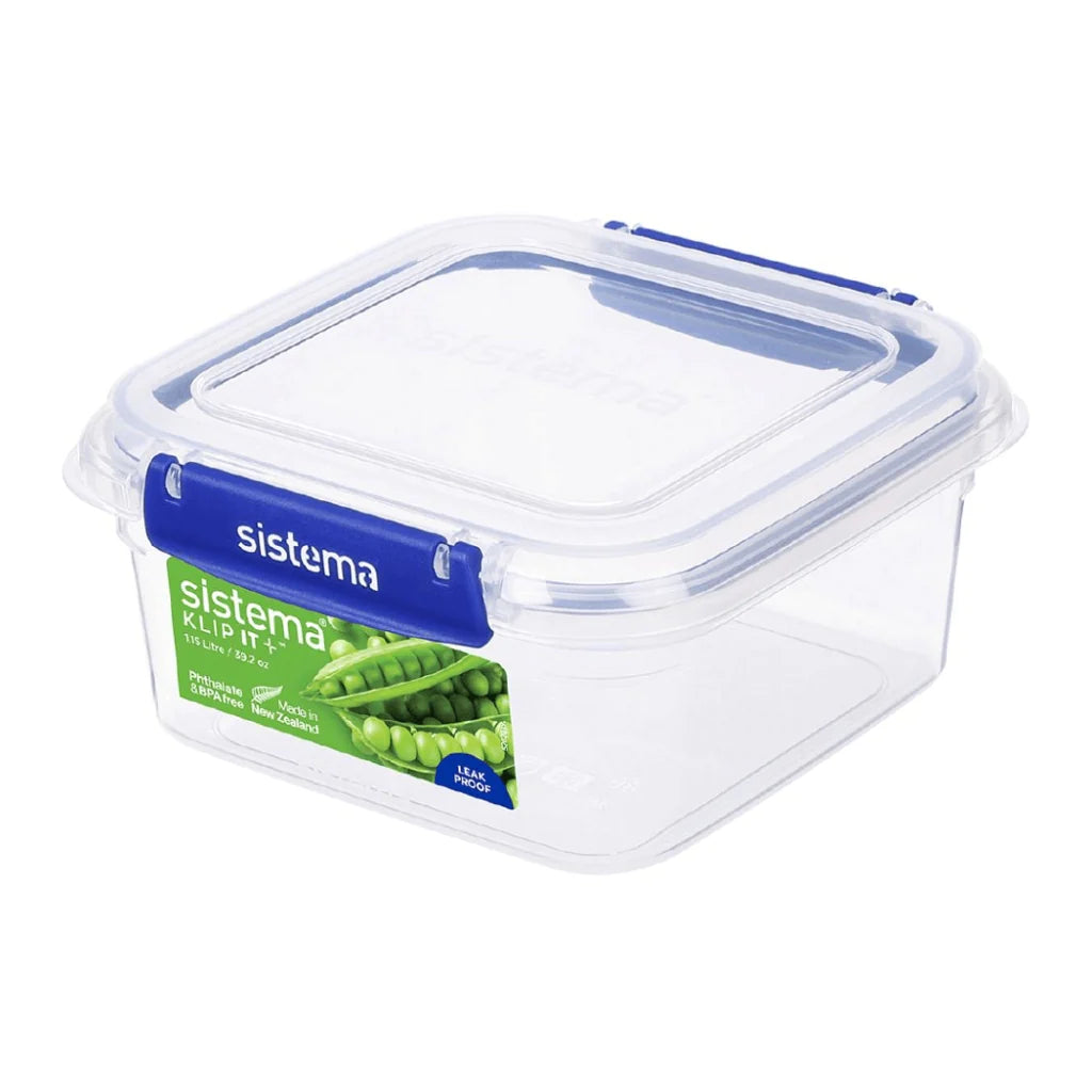 Sistema Recipiente para Alimentos Klip It Plus 1.15L