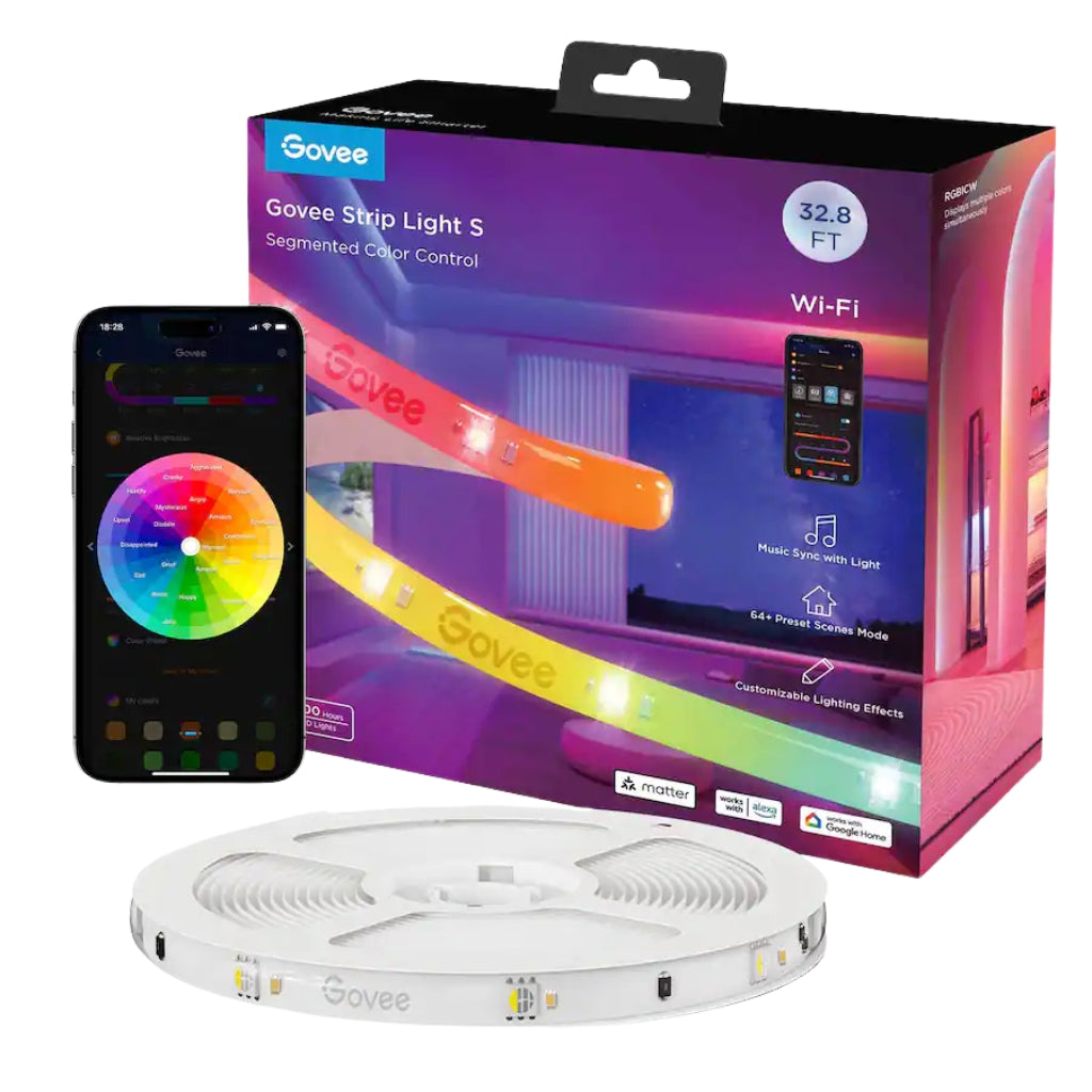 Govee Luces Revestimiento Protector 10 metros, H612CAD1