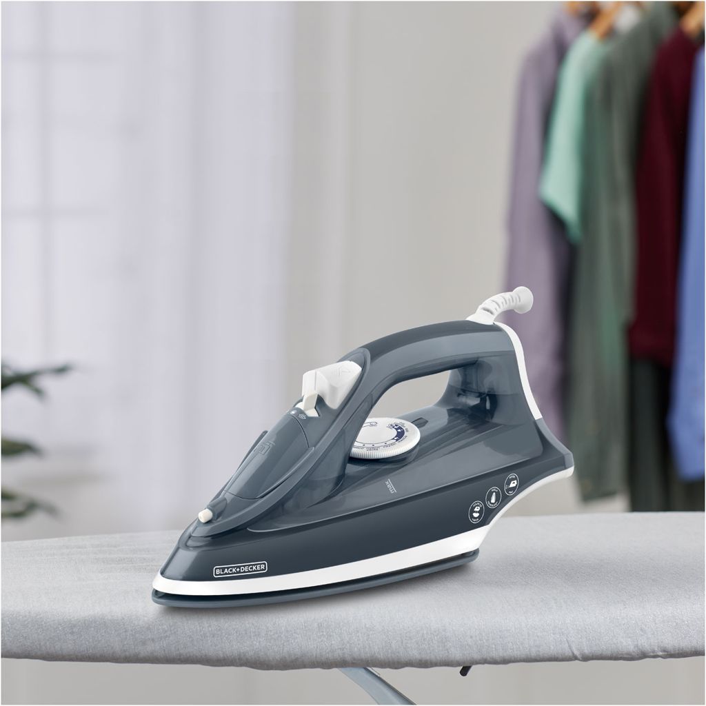 Black + Decker Plancha de Vapor Trueglide, IRBD300