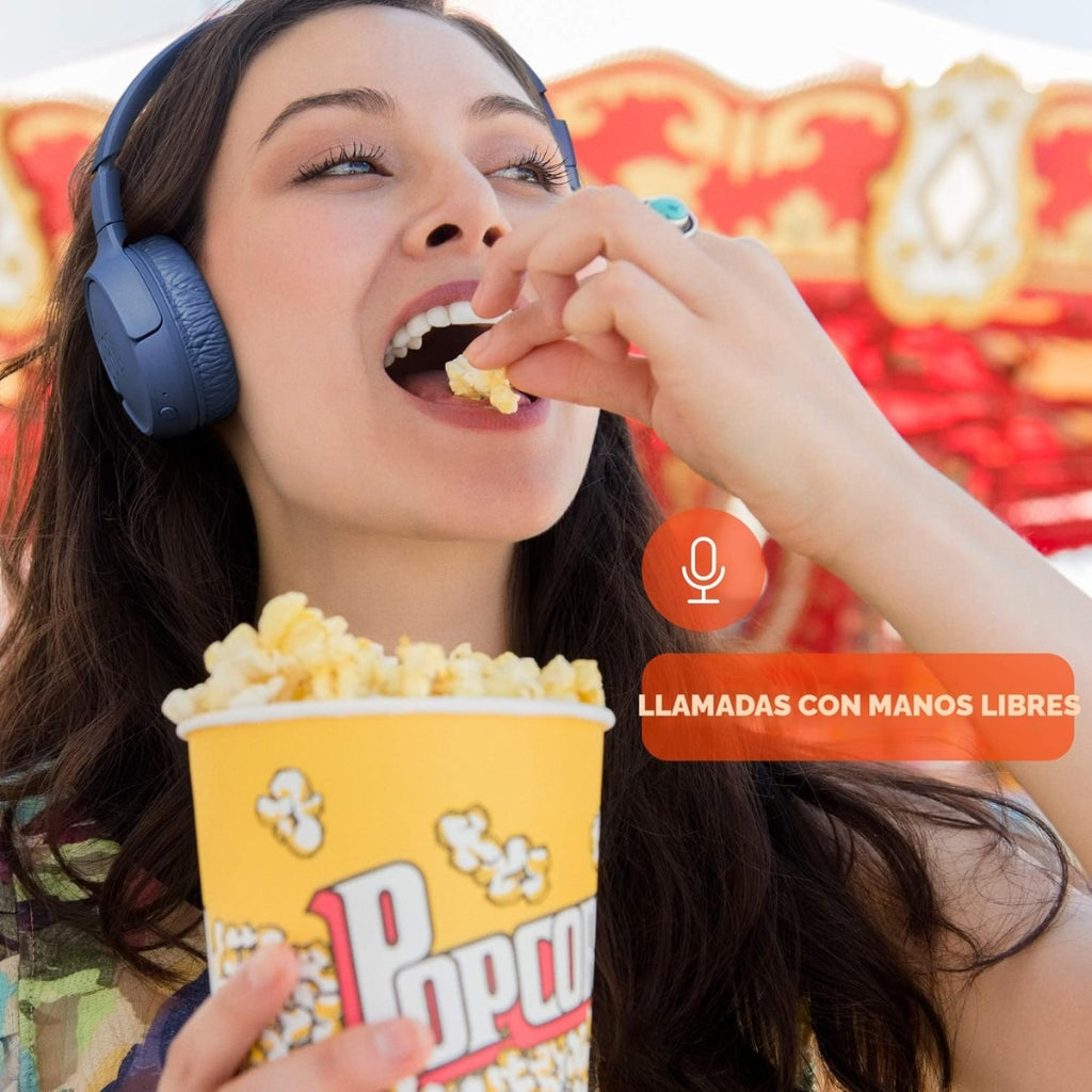 JBL Audífonos de Diadema Tune 520BT