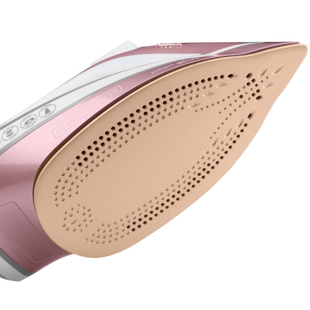 Black + Decker Plancha de Ropa Pearl Glide, IR23972