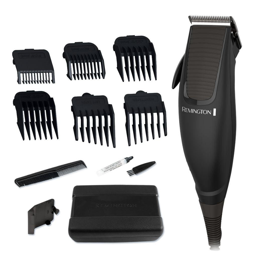 Remington Kit Cortadora de Cabello 12 piezas, HC1096A-110F