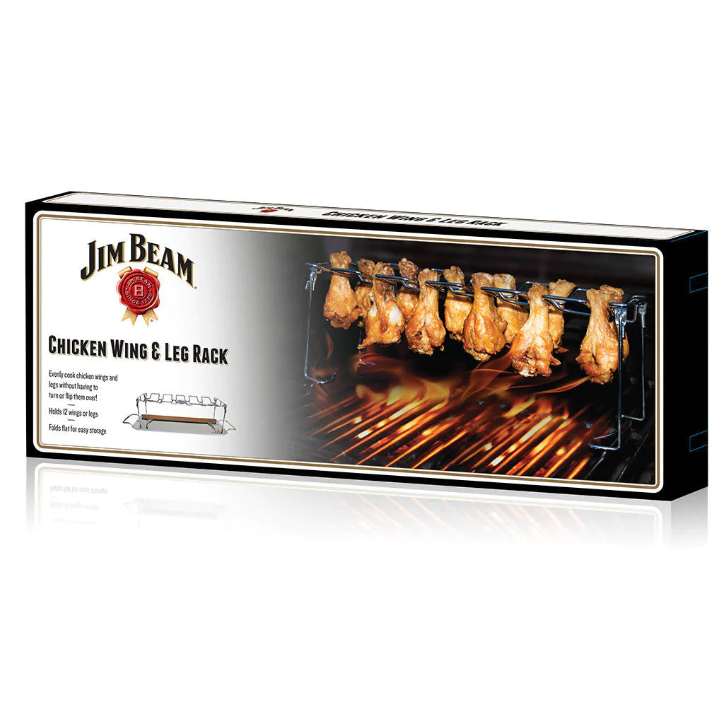 Jim Beam Estante para Asar Alitas JB0171