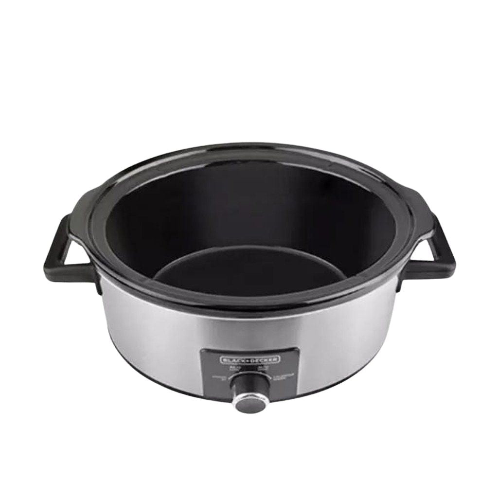 Black + Decker Olla de Cocción Lenta 6.7L, SC2007S