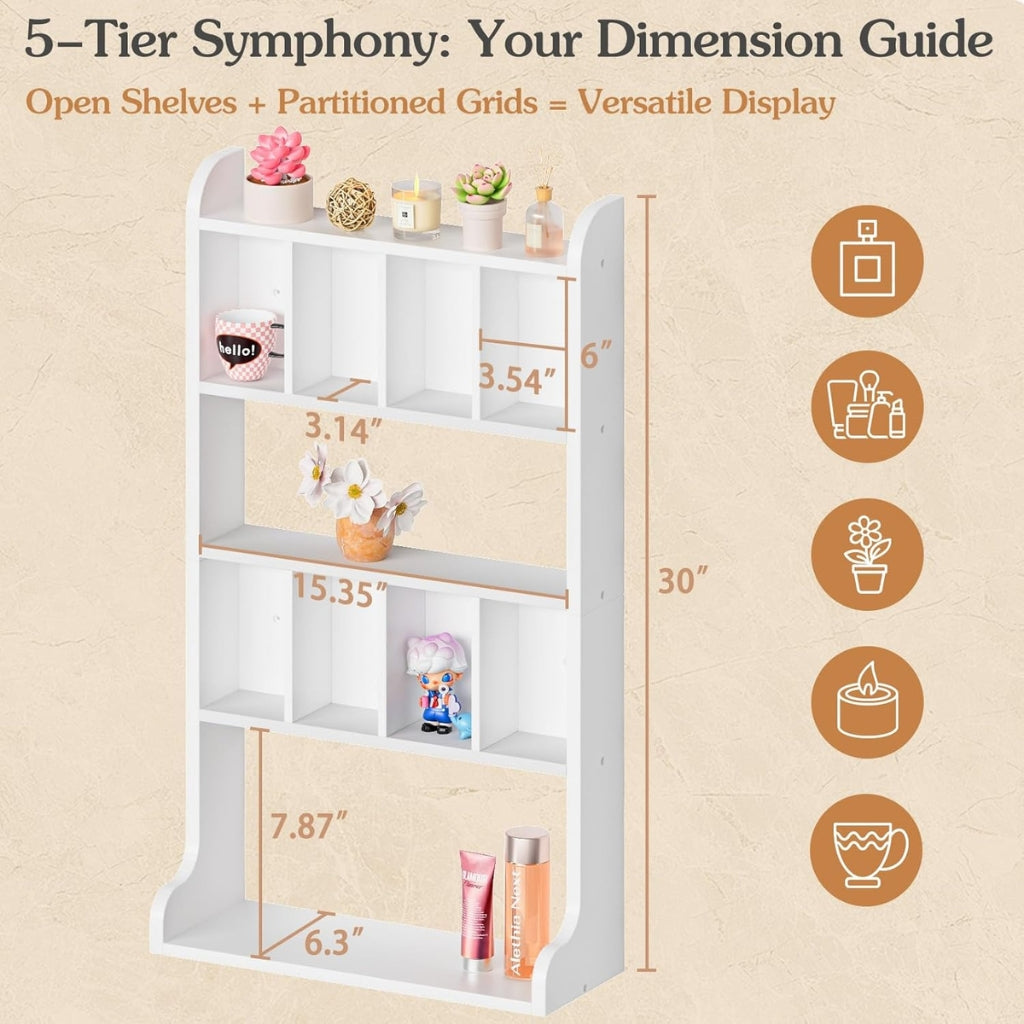 Organizador de Perfume para Montaje en Pared