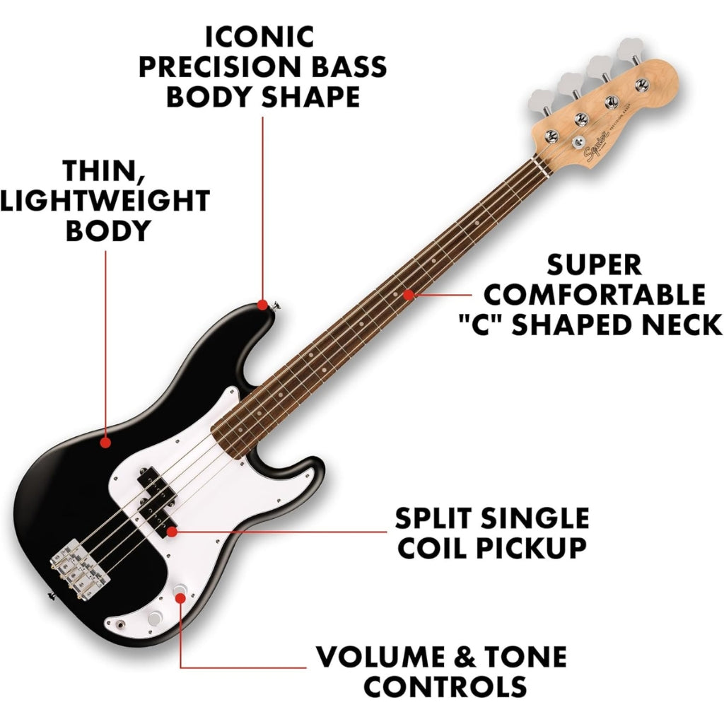 Fender Squier Bass Precision Debut Series