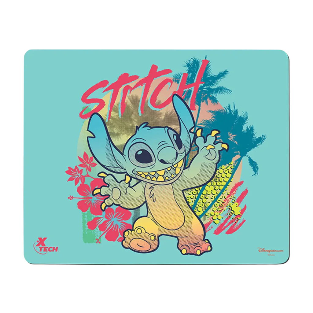 Xtech Mouse Pad Disney Stich, XTA-D100ST-BL