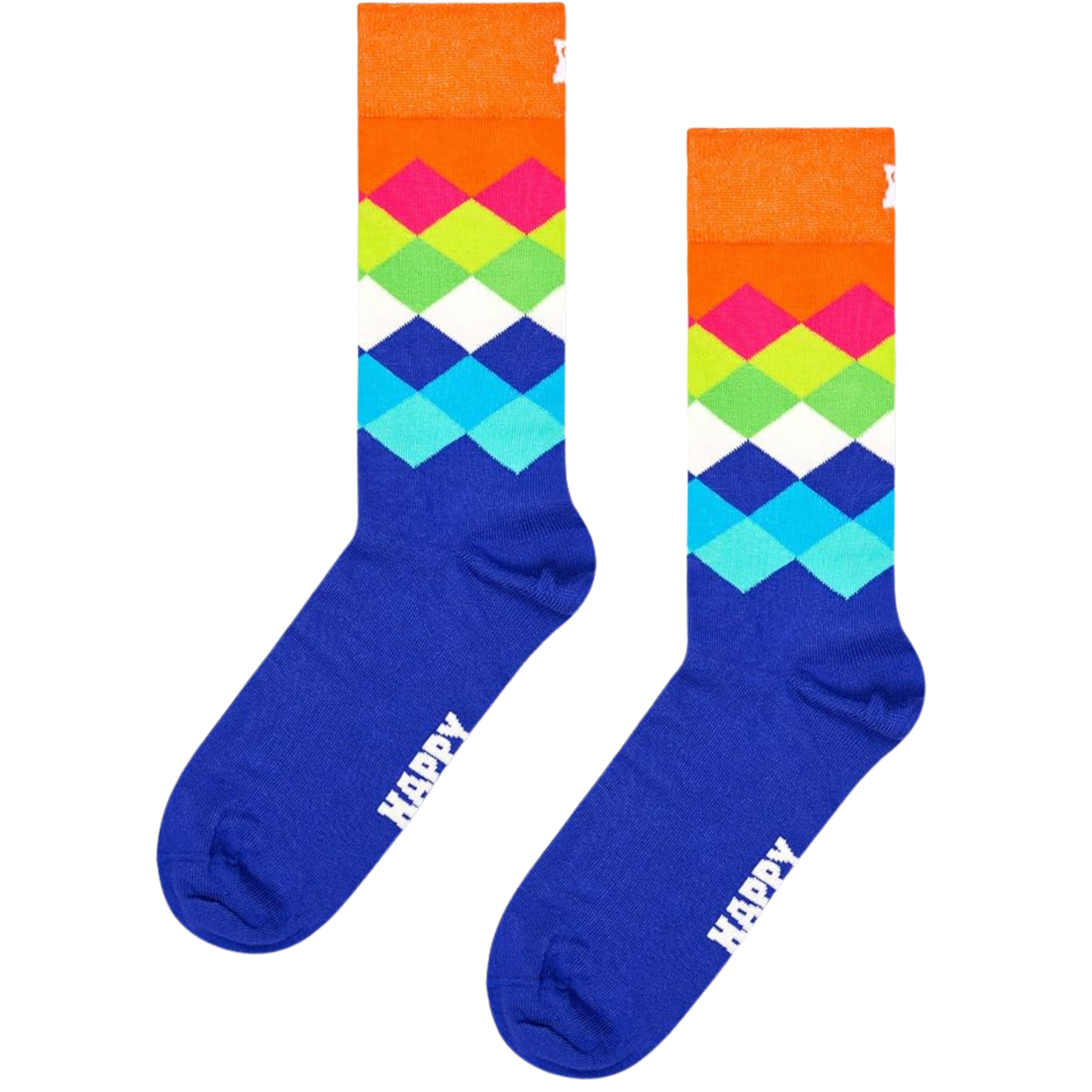 Happy Socks Juego de Calcetines para Hombre y Mujer, Talla S/M