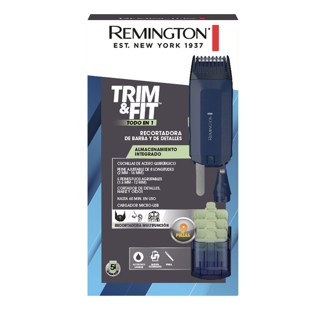 Remington Cortadora de Cabello Trim & Fit groomer, RG033A-110F