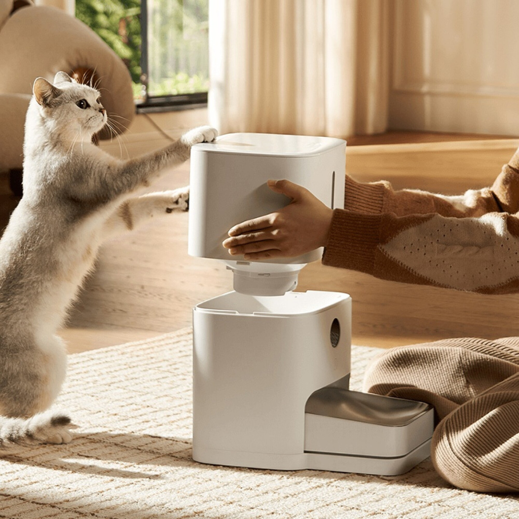 Xiaomi Dispensador Inteligente de Alimentos para Mascotas 2, 58383