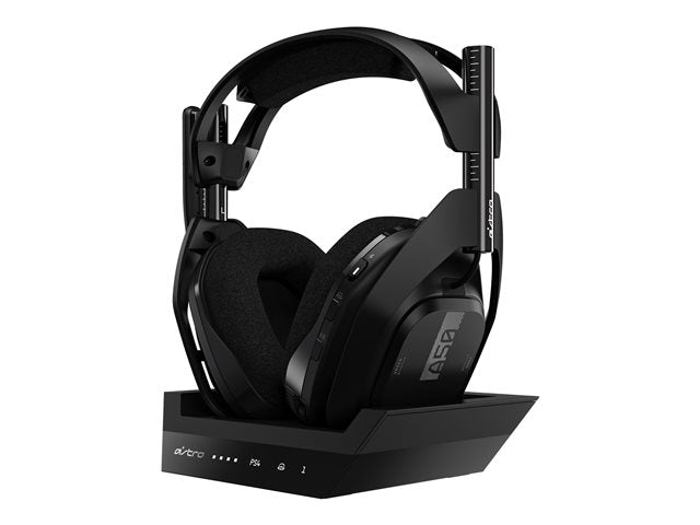 Logitech Audífono Gaming Astro A50 + Estación de Base