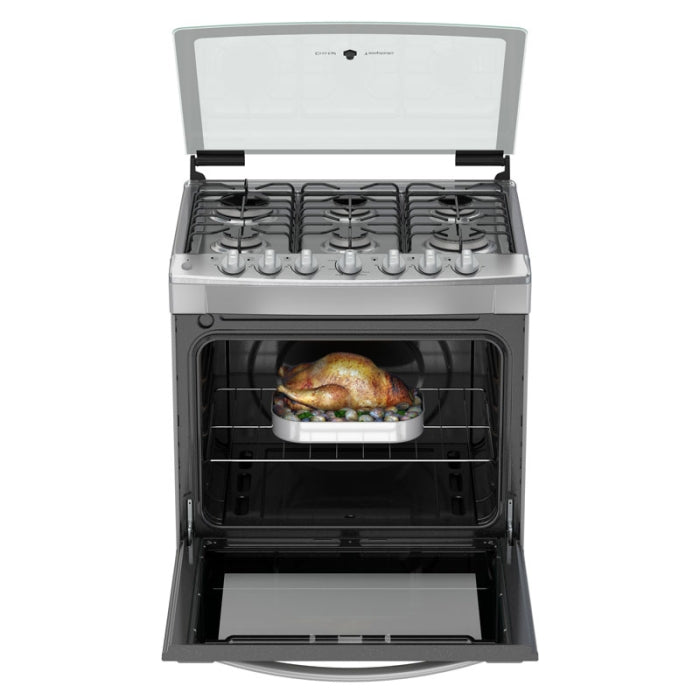 Whirlpool Cocina de Gas 6 Quemadores LWF7419D