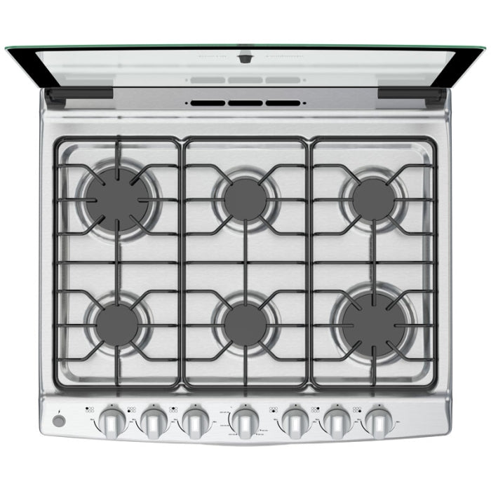 Whirlpool Cocina de Gas 6 Quemadores LWF7419D